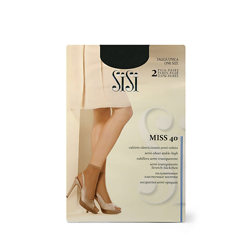 

SISI Носки женские MISS 40 - 2 пары, Носки женские MISS 40 - 2 пары
