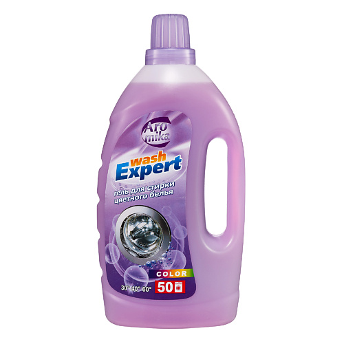 

AROMIKA Гель для стирки цветного белья Wash Expert Color 4300, Гель для стирки цветного белья Wash Expert Color