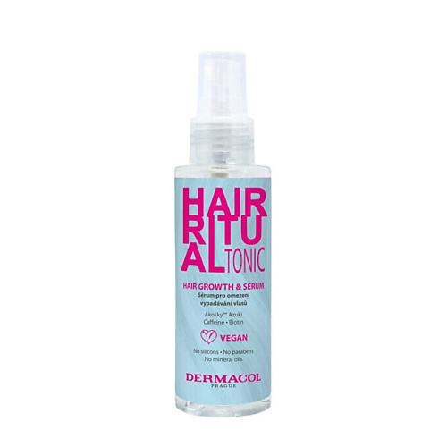 

DERMACOL Hair Ritual Hair Growth & Serum Укрепляющая сыворотка, стимулирующая рост волос, Hair Ritual Hair Growth & Serum Укрепляющая сыворотка, стимулирующая рост волос