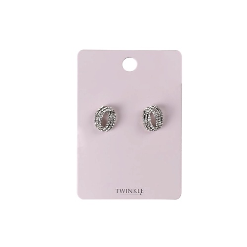 

TWINKLE Серьги Shiny Knot, Серьги Shiny Knot