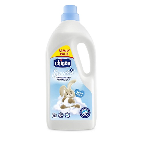 

CHICCO Кондиционер для белья Sweet Talcum 1500, Кондиционер для белья Sweet Talcum