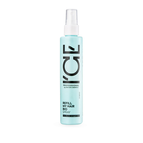 

ICE BY NATURA SIBERICA Сыворотка - спрей для сухих и повреждённых волос Refil My Hair Bio Spray, Сыворотка - спрей для сухих и повреждённых волос Refil My Hair Bio Spray