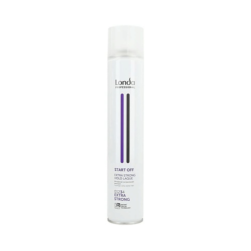 

LONDA PROFESSIONAL Лак для волос сильной фиксации Start Off Extra Strong Laque, Лак для волос сильной фиксации Start Off Extra Strong Laque