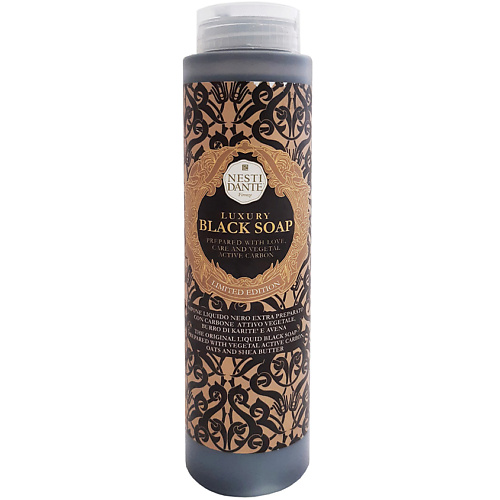 

NESTI DANTE Гель для душа Luxury Black Soap, Гель для душа Luxury Black Soap