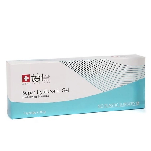 

TETE COSMECEUTICAL Лосьон косметический Super Hyaluronic Gel 30.0, Лосьон косметический Super Hyaluronic Gel