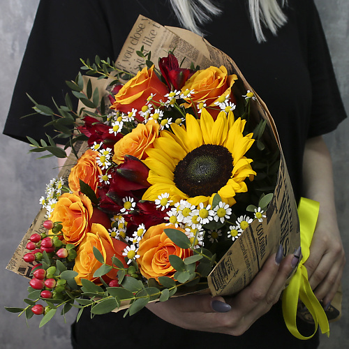 

FLORPRO Букет «Солнечный луч», Букет «Солнечный луч»