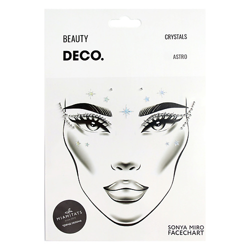 

DECO. Кристаллы для лица и тела FACE CRYSTALS by Miami tattoos (Astro), Кристаллы для лица и тела FACE CRYSTALS by Miami tattoos (Astro)