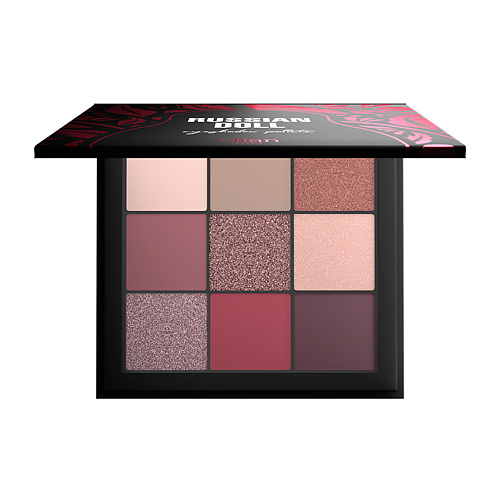 

ELIAN Палетка теней для век Russian Doll Eyeshadow Palette, Палетка теней для век Russian Doll Eyeshadow Palette