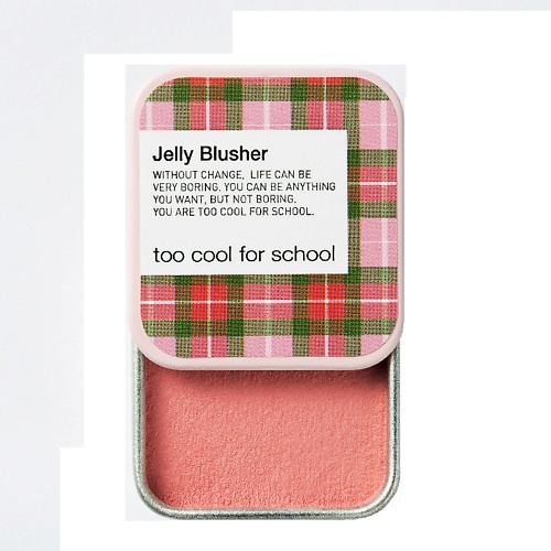

TOO COOL FOR SCHOOL Румяна для лица Jelly Blusher, Румяна для лица Jelly Blusher