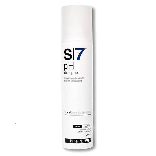 

NAPURA S7 pH SHAMPOO Шампунь рН-баланс 200.0, S7 pH SHAMPOO Шампунь рН-баланс