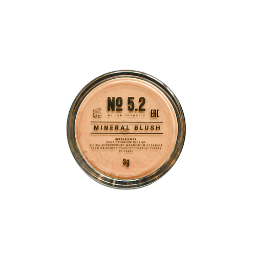 MI LAB Минеральные румяна матовые 621₽
