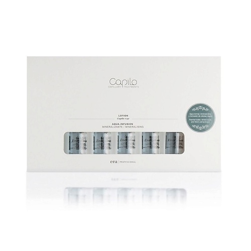 

EVA PROFESSIONAL HAIR CARE Набор: Лосьон против выпадения волос Capilo Ekilibrium Aqua-Infusion N.32, Набор: Лосьон против выпадения волос Capilo Ekilibrium Aqua-Infusion N.32