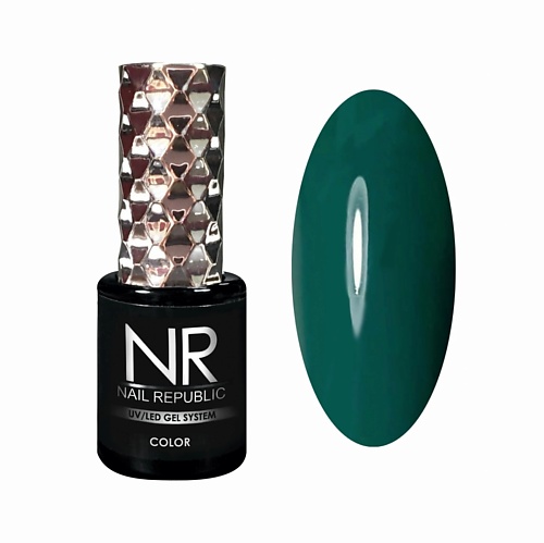 

NAIL REPUBLIC NR-000 Гель-лак для френча, Экстра белый, NR-000 Гель-лак для френча, Экстра белый