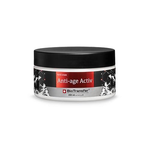 

BIOTRANSFER Крем для рук Anti-age Activ, Крем для рук Anti-age Activ