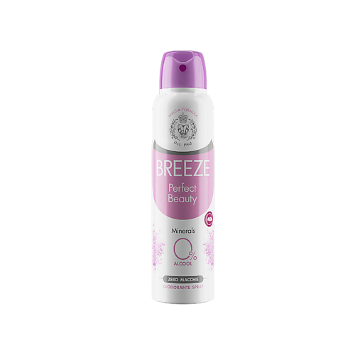 

BREEZE Дезодорант для тела в аэрозольной упаковке PERFECT BEAUTY 150.0, Дезодорант для тела в аэрозольной упаковке PERFECT BEAUTY