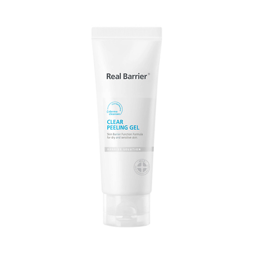 

REAL BARRIER Очищающий гель-скатка для лица Clear Peeling Gel 100.0, Очищающий гель-скатка для лица Clear Peeling Gel