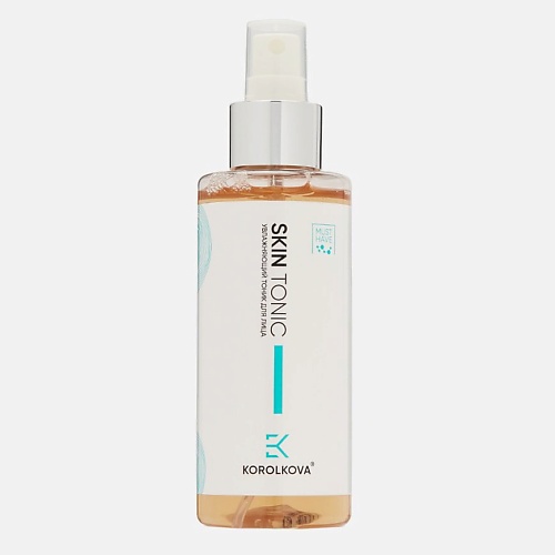 

KOROLKOVA Увлажняющий тоник для лица с экстрактом папайи и коры дуба Skin tonic 150.0, Увлажняющий тоник для лица с экстрактом папайи и коры дуба Skin tonic