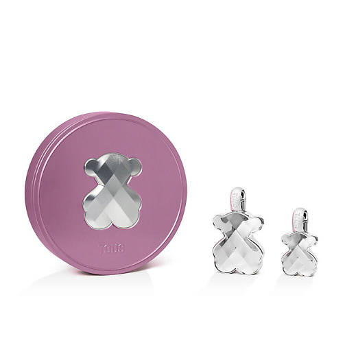 

TOUS Парфюмерный набор THE SILVER PARFUM CASE, Парфюмерный набор THE SILVER PARFUM CASE