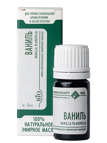 

ЦЕНТР АРОМАТЕРАПИИ ИРИС Эфирное масло ванили 5, Эфирное масло ванили