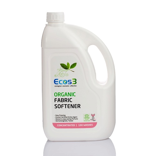 

ECOS3 Органическая жидкость мытья посуды 2500, Органическая жидкость мытья посуды
