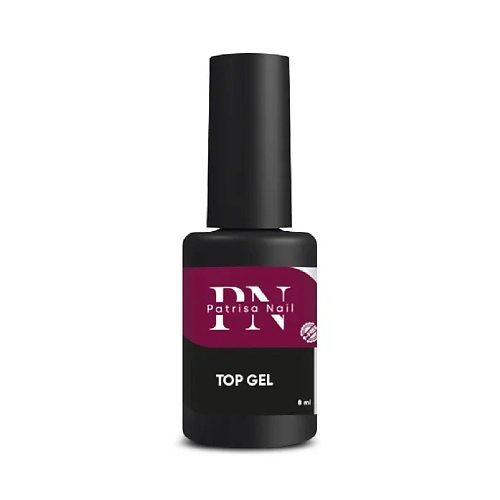 Верхнее покрытие для ногтей PATRISA NAIL Топ-гель без липкого слоя
