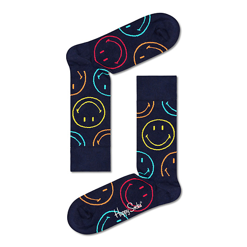 Носки HAPPY SOCKS Носки Distorted Smiley 6501