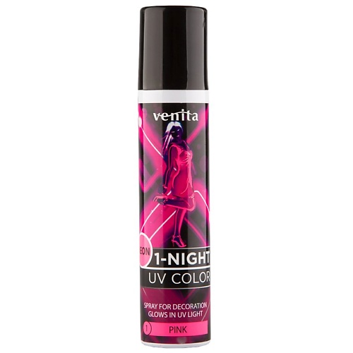 Оттеночные средства VENITA Спрей для волос оттеночный NEON