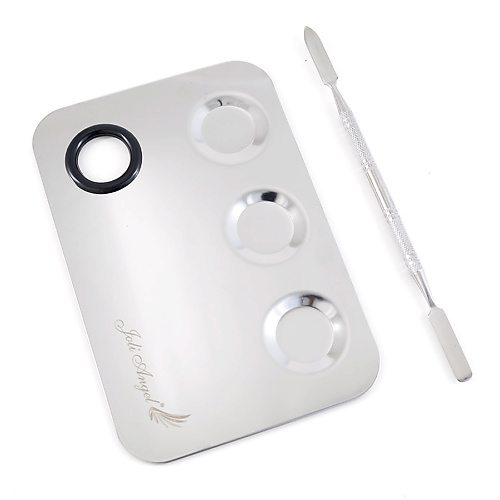 

JOLI ANGEL Палитра для смешивания косметики с 3-мя углублениями, Палитра для смешивания косметики с 3-мя углублениями