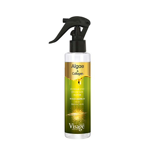 

VISAGE COLOR HAIR FASHION Двухфазный спрей-кондиционер на каждый день HEAT PROTECTION EVERY DAY 200, Двухфазный спрей-кондиционер на каждый день HEAT PROTECTION EVERY DAY