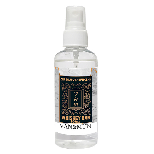 VAN&MUN Ароматический спрей  для дома Whiskey bar 100