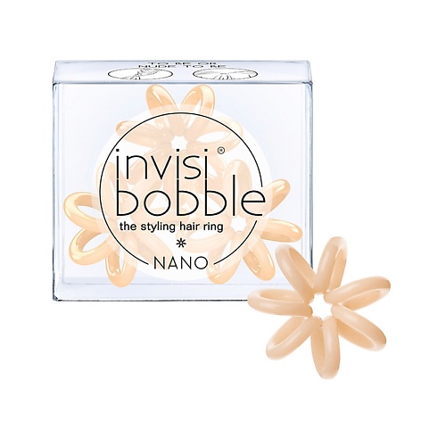 

INVISIBOBBLE Резинка для волос NANO To Be or Nude to Be, Резинка для волос NANO To Be or Nude to Be