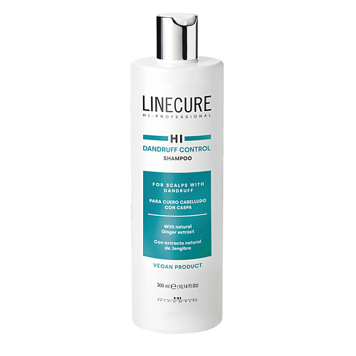 

HIPERTIN Шампунь против перхоти LINECURE Dundruff Control (vegan) 300.0, Шампунь против перхоти LINECURE Dundruff Control (vegan)