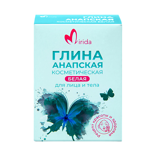 

MIRIDA Глина белая Анапская 100.0, Глина белая Анапская