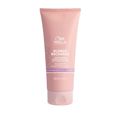 Кондиционер для волос WELLA INVIGO BLONDE RECHARGE Кондиционер для светлых волос