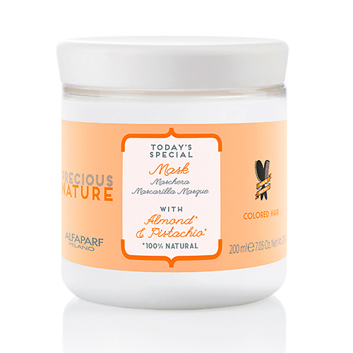 

ALFAPARF MILANO Маска для окрашенных волос PRECIOUS NATURE 250, Маска для окрашенных волос PRECIOUS NATURE