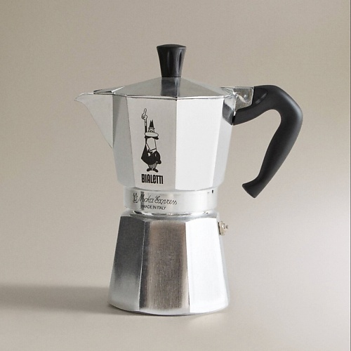 

ZARA HOME Гейзерная кофеварка Bialetti на 6 чашек, Гейзерная кофеварка Bialetti на 6 чашек