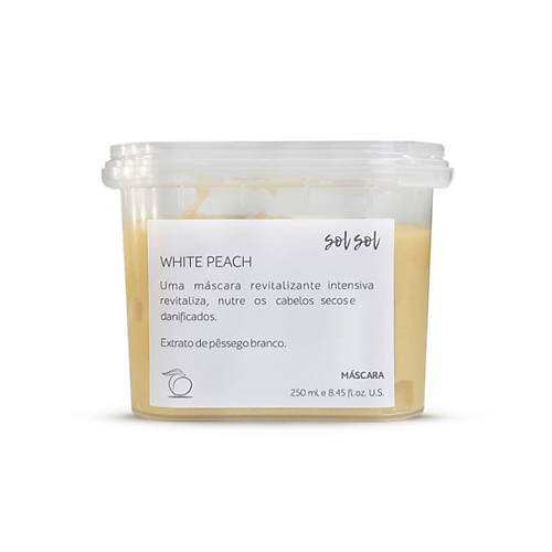 

SOL SOL Маска для волос White Peach 250.0, Маска для волос White Peach
