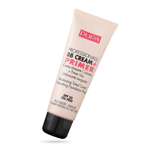 BB кремы  Лэтуаль PUPA Тональный крем Professionals BB Cream + Primer