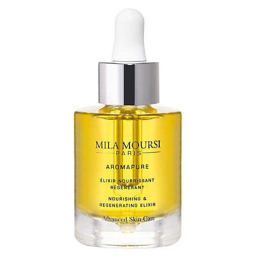 Эссенция для лица MILA MOURSI Восстанавливающий ночной эликсир Aromapure - Nourishing & Regenerating Elixir