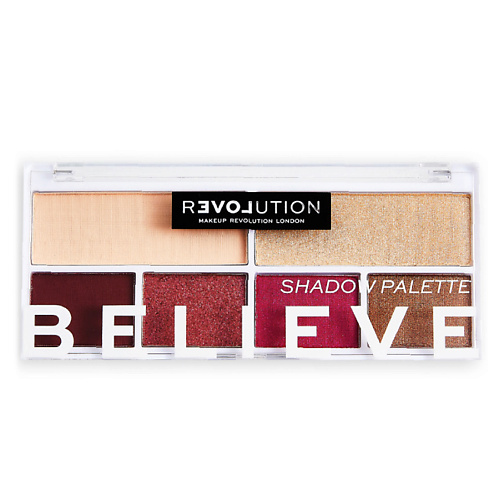 Тени для век RELOVE REVOLUTION Палетка теней для век Colour Play Believe  Shadow Palette