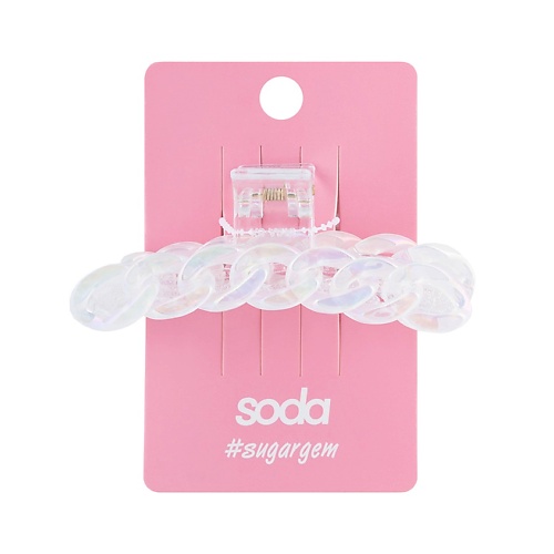 

SODA Заколка-крабик HOLOGRAPHIC #sugargem, Заколка-крабик HOLOGRAPHIC #sugargem