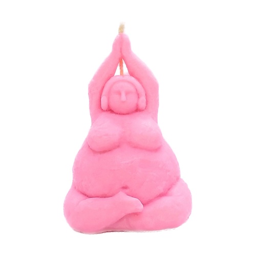 

DEMETRA CANDLES Свеча ароматическая с ароматом пиона Ledy yoga 200.0, Свеча ароматическая с ароматом пиона Ledy yoga