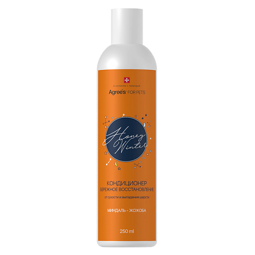 

AGREE'S FOR PETS Кондиционер для животных HONEY WINTER, Бережное восстановление, с маслом жожоба 250.0, Кондиционер для животных HONEY WINTER, Бережное восстановление, с маслом жожоба