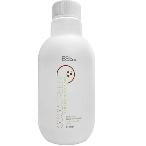 

BB ONE Шампунь CoCo Green Collagen Shampoo 3.0, Шампунь CoCo Green Collagen Shampoo