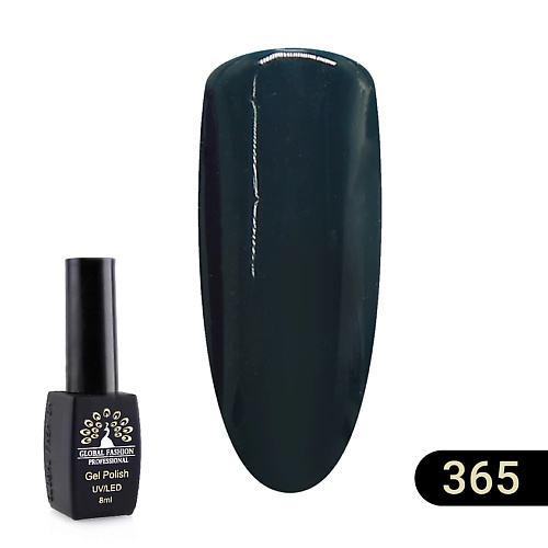 

GLOBAL FASHION Гель-лак BLACK ELITE 001, Гель-лак BLACK ELITE 001