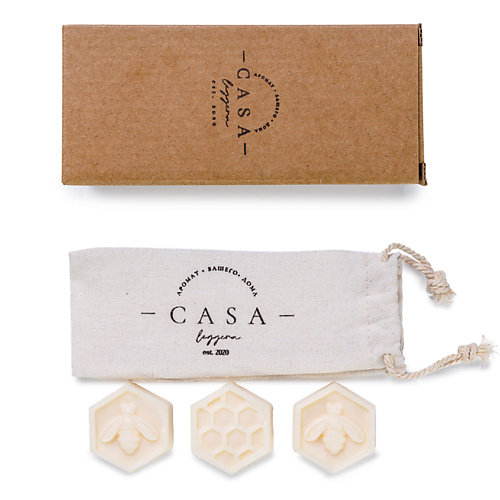 

CASA LEGGERA Арома-саше в мешочке Milk&Honey, Арома-саше в мешочке Milk&Honey