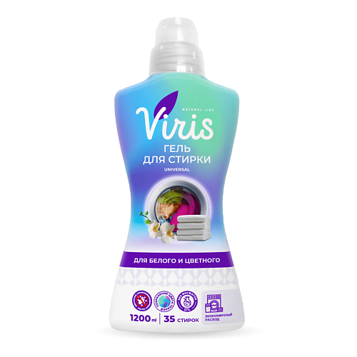 

VIRIS Гель для стирки Universal 1200, Гель для стирки Universal