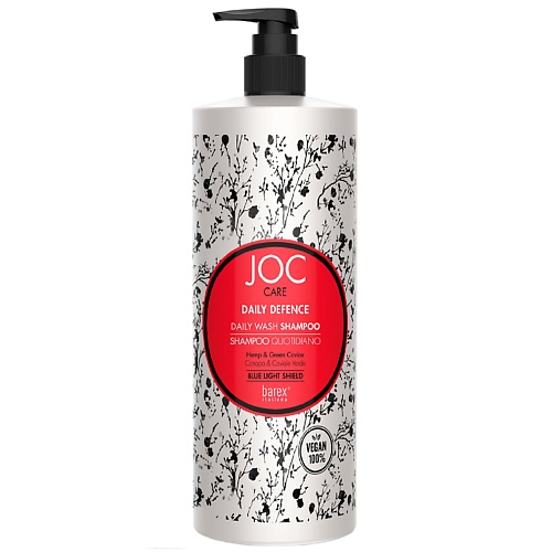 BAREX Шампунь для ежедневного применения с зеленой икрой DAILY DEFENCE JOC CARE 1000.0