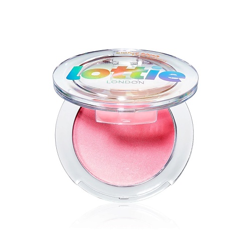 LOTTIE LONDON Двухцветные пудровые румяна для лица Ombre 575₽