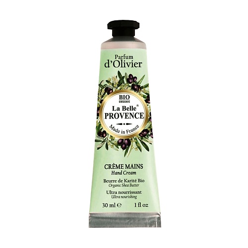 

LA SAVONNERIE DE NYONS Крем для рук с оливой La belle Provence 30, Крем для рук с оливой La belle Provence